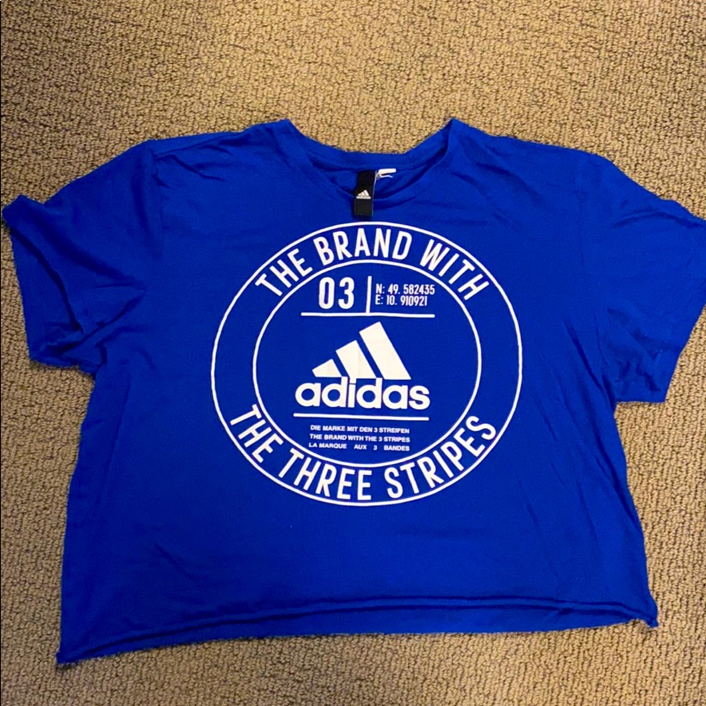 Adidas Cropped TShirt